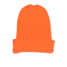 Bonnet mixte, de visibilité, orange fluo, pour le sport, la chasse